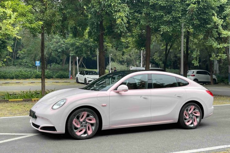 Used ORA Lightning Cat 2022 555 km Luxury Edition Exterior 3