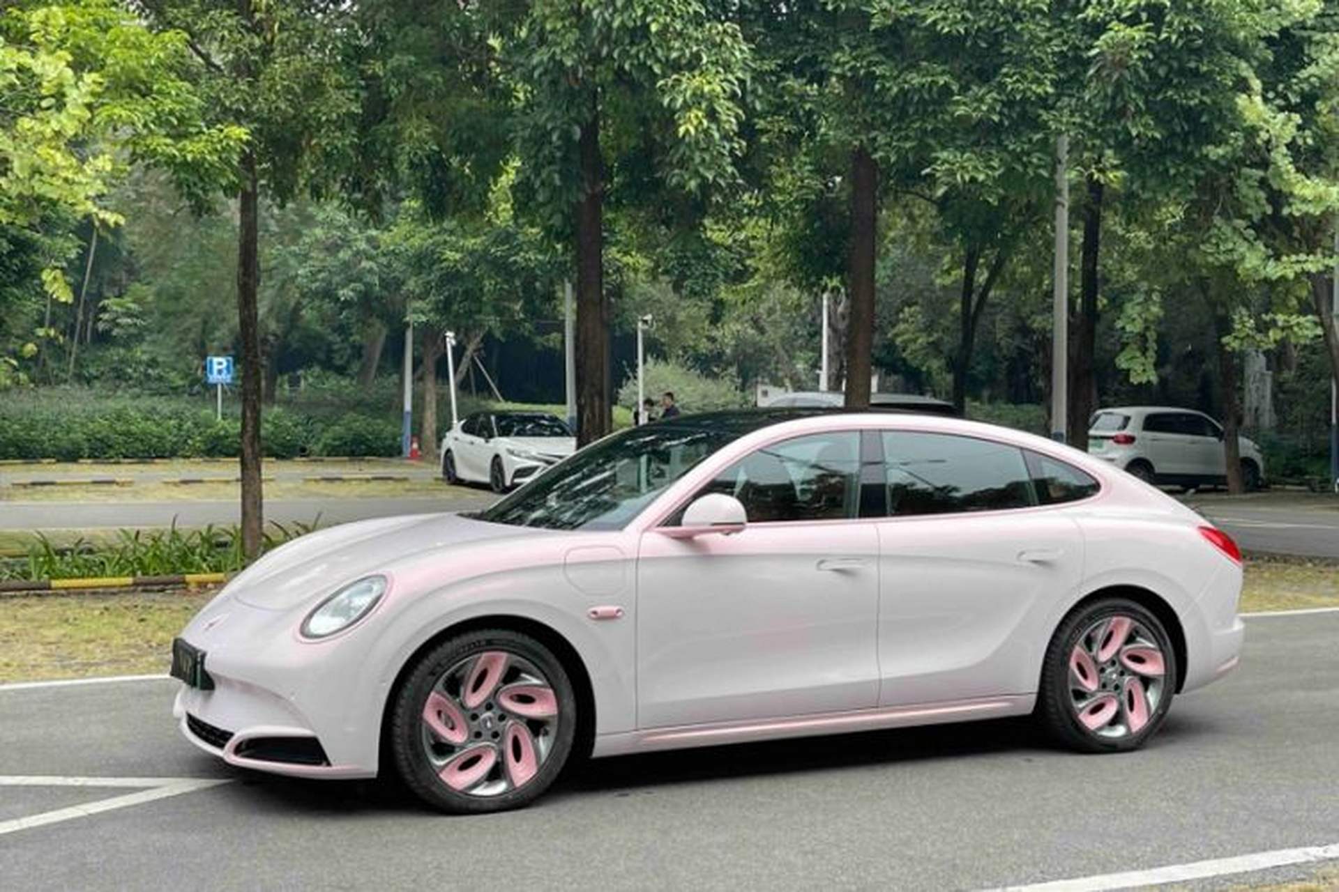 Used ORA Lightning Cat 2022 555 km Luxury Edition Exterior 3