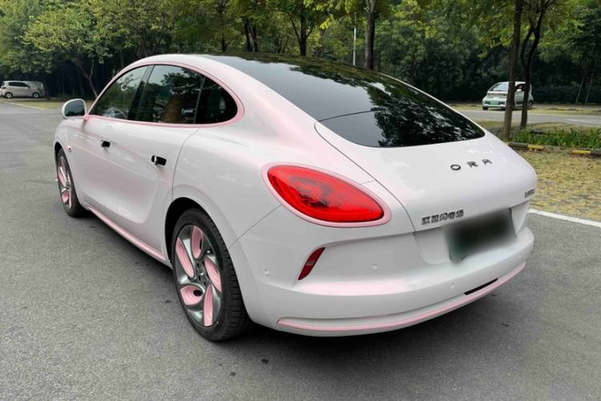 Used ORA Lightning Cat 2022 555 km Luxury Edition Exterior 4