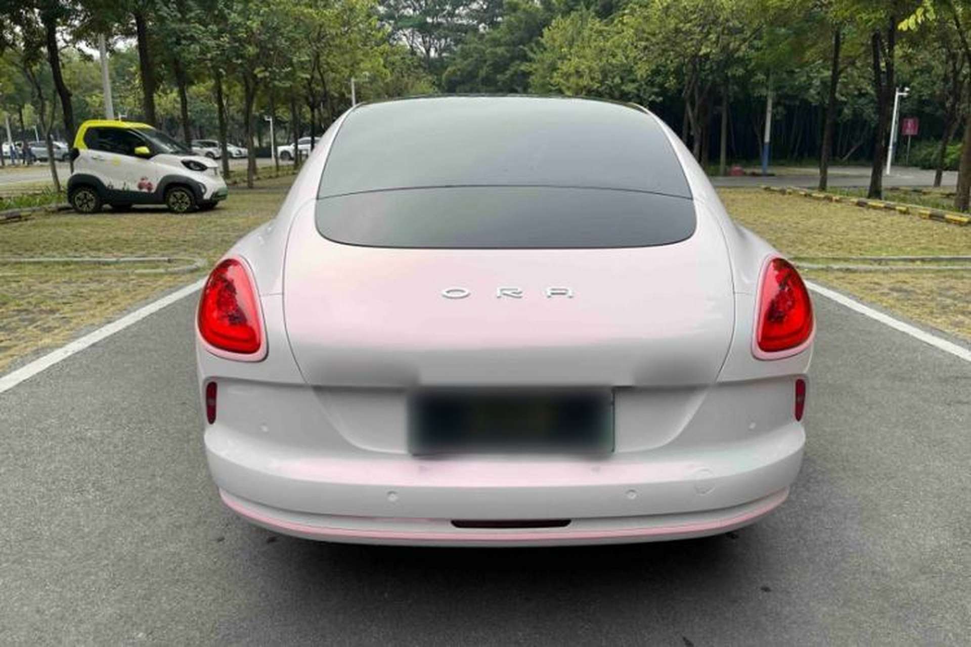 Used ORA Lightning Cat 2022 555 km Luxury Edition Exterior 5