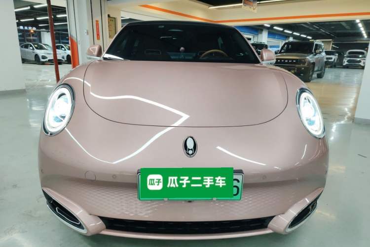 Used ORA Lightning Cat 2022 555 km Luxury Edition Front