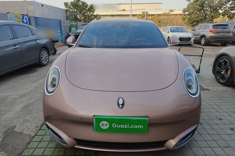 Used ORA Lightning Cat 2022 555 km Luxury Edition Front