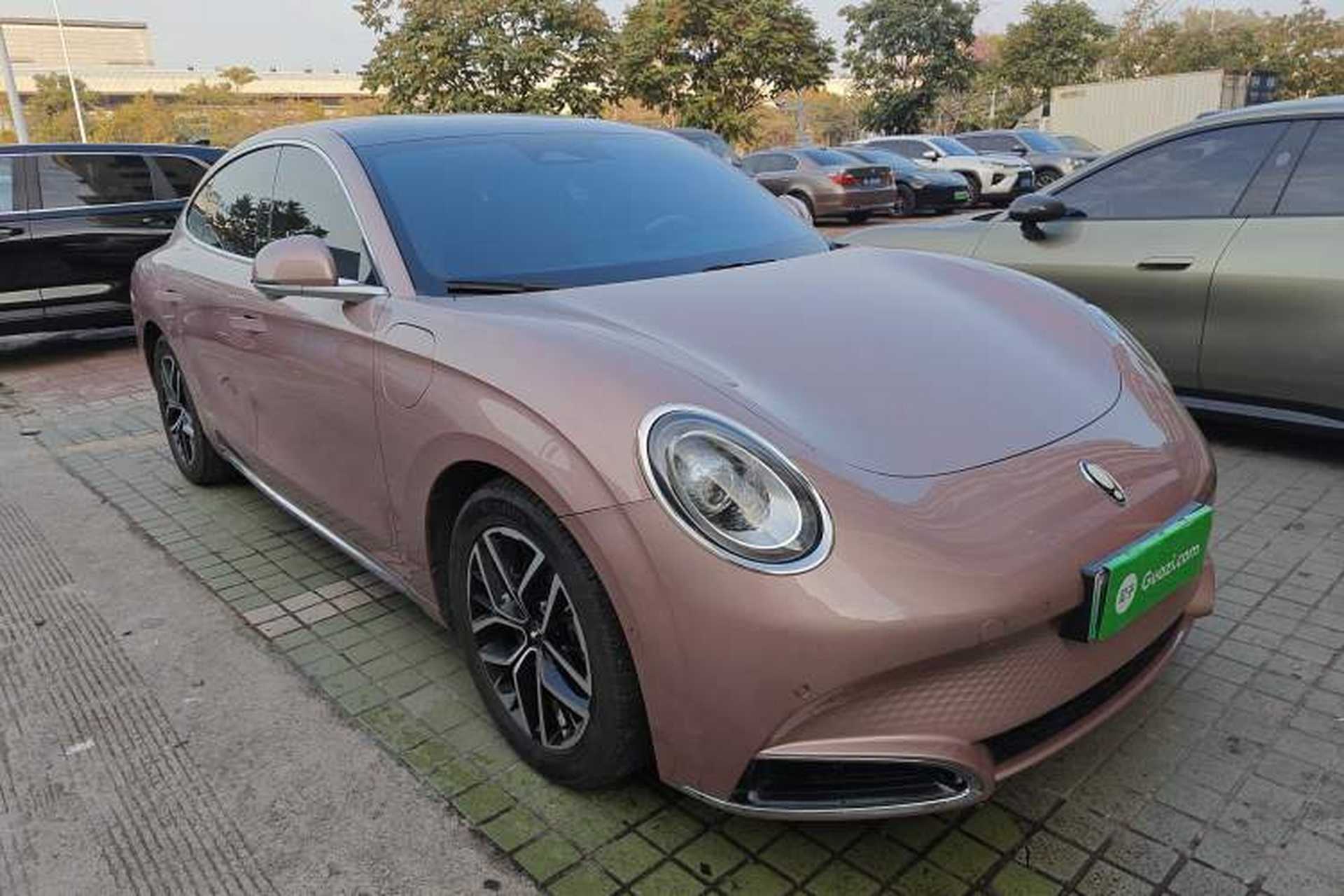 Used ORA Lightning Cat 2022 555 km Luxury Edition Front Right 45 Deg
