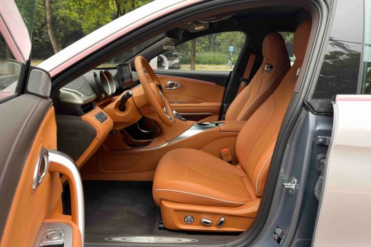 Used ORA Lightning Cat 2022 555 km Luxury Edition Interior 3