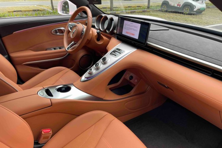 Used ORA Lightning Cat 2022 555 km Luxury Edition Interior 6