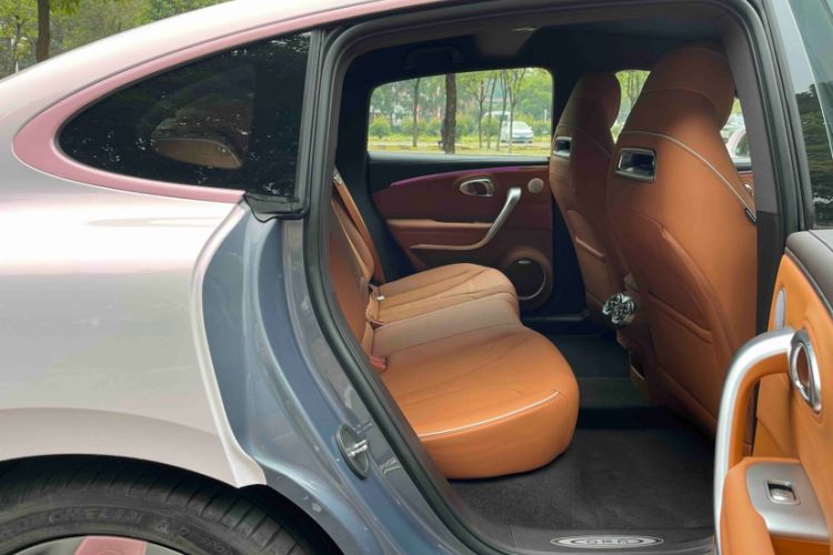 Used ORA Lightning Cat 2022 555 km Luxury Edition Interior 9