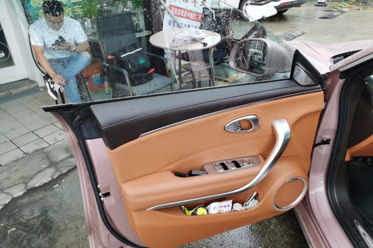 Used ORA Lightning Cat 2022 555 km Luxury Edition Left Front Door Interior