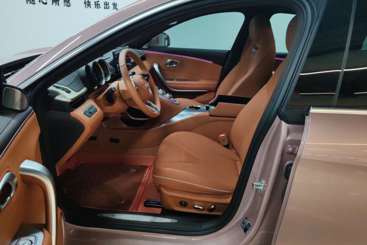 Used ORA Lightning Cat 2022 555 km Luxury Edition Left Front Seat