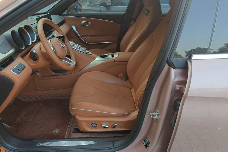 Used ORA Lightning Cat 2022 555 km Luxury Edition Left Front Seat