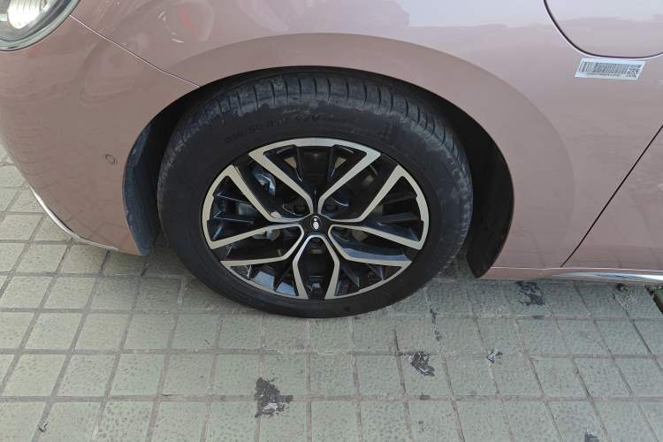 Used ORA Lightning Cat 2022 555 km Luxury Edition Left Front Wheel Hub