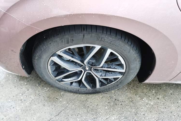 Used ORA Lightning Cat 2022 555 km Luxury Edition Left Front Wheel Hub