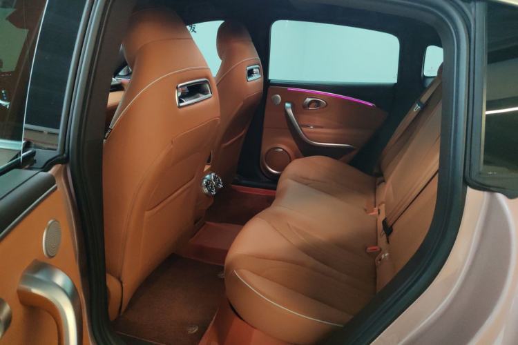 Used ORA Lightning Cat 2022 555 km Luxury Edition Left Rear Seat