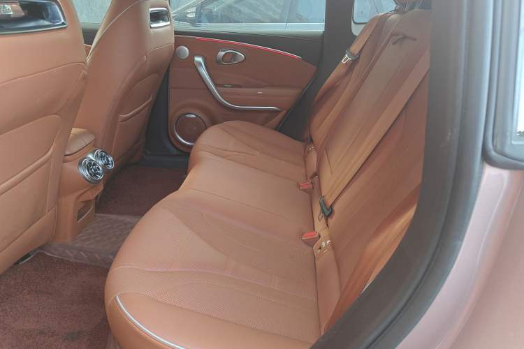 Used ORA Lightning Cat 2022 555 km Luxury Edition Left Rear Seat