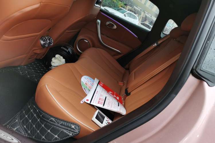 Used ORA Lightning Cat 2022 555 km Luxury Edition Left Rear Seat