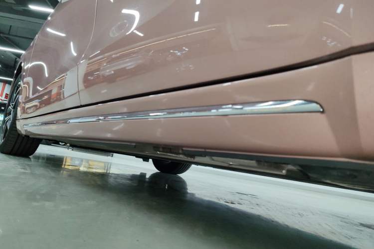 Used ORA Lightning Cat 2022 555 km Luxury Edition Left Side Sill