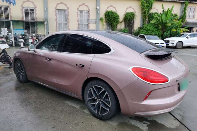 Used ORA Lightning Cat 2022 555 km Luxury Edition Left Side