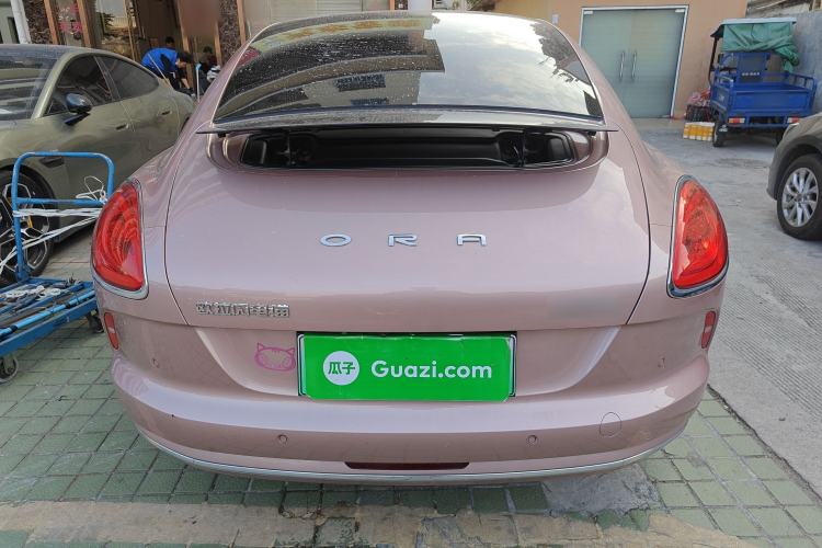 Used ORA Lightning Cat 2022 555 km Luxury Edition Rear