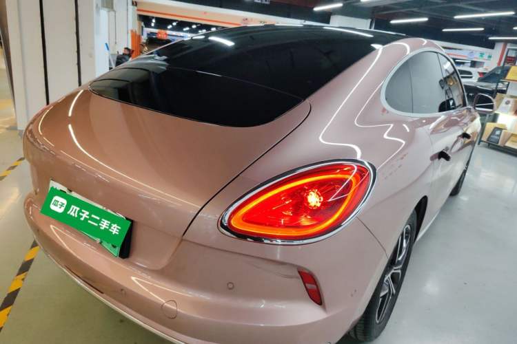 Used ORA Lightning Cat 2022 555 km Luxury Edition Rear Right 45 Deg