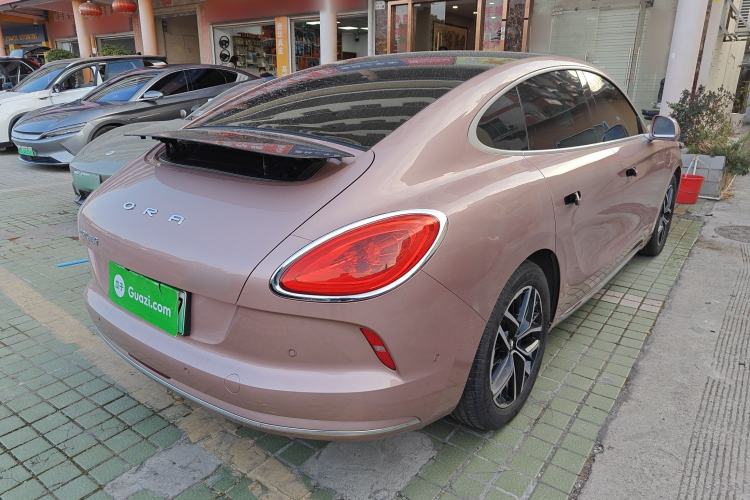 Used ORA Lightning Cat 2022 555 km Luxury Edition Rear Right 45 Deg