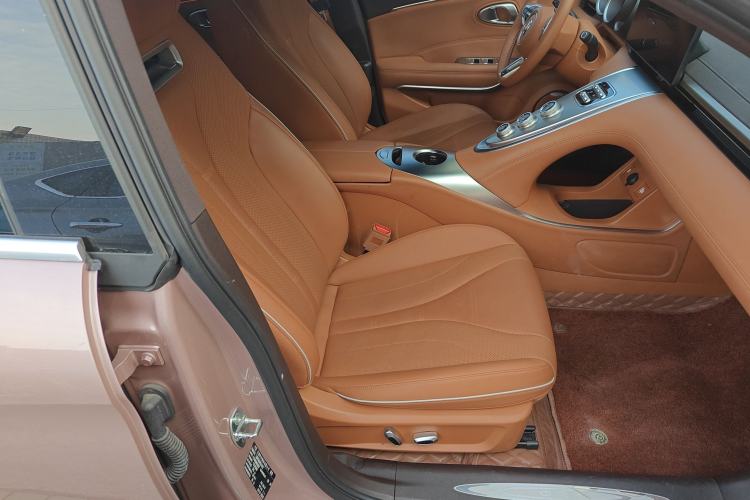 Used ORA Lightning Cat 2022 555 km Luxury Edition Right Front Seat