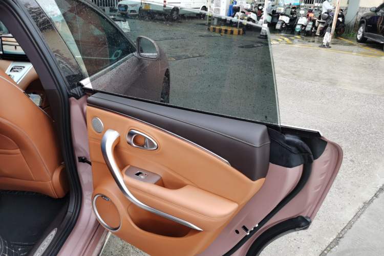 Used ORA Lightning Cat 2022 555 km Luxury Edition Right Rear Door Interior