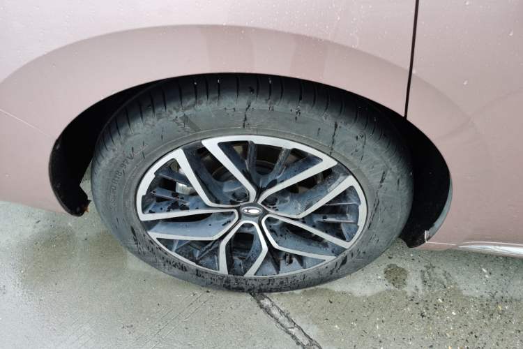 Used ORA Lightning Cat 2022 555 km Luxury Edition Right Rear Wheel Hub