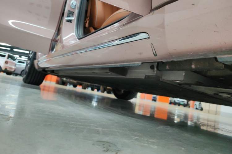 Used ORA Lightning Cat 2022 555 km Luxury Edition Right Side Sill