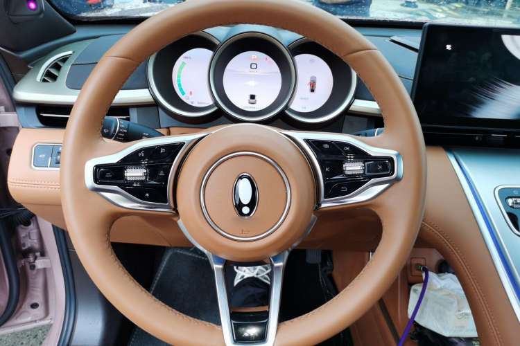 Used ORA Lightning Cat 2022 555 km Luxury Edition Steering Wheel