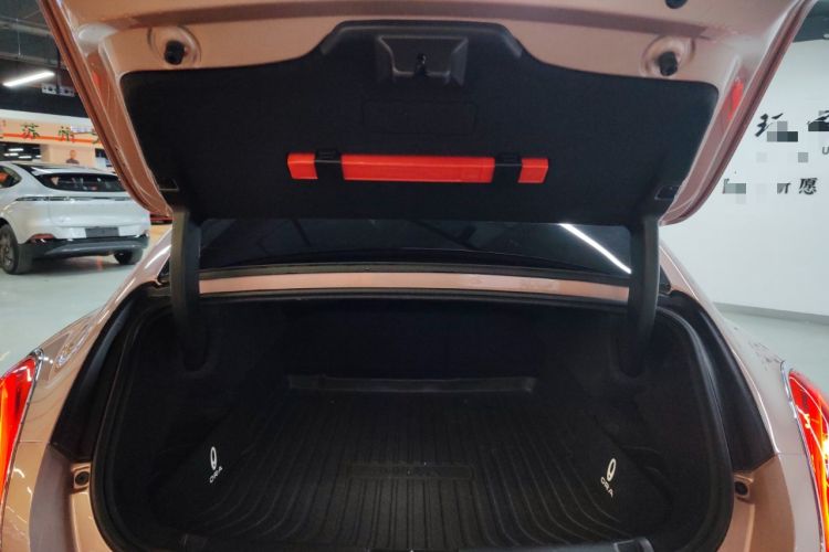 Used ORA Lightning Cat 2022 555 km Luxury Edition Trunk