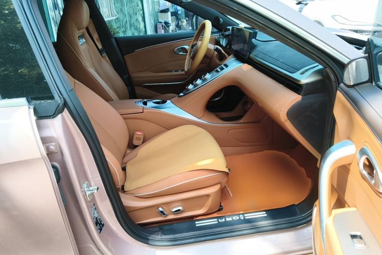 Used ORA Lightning Cat 2022 555 km Luxury Edition Right Front Seat