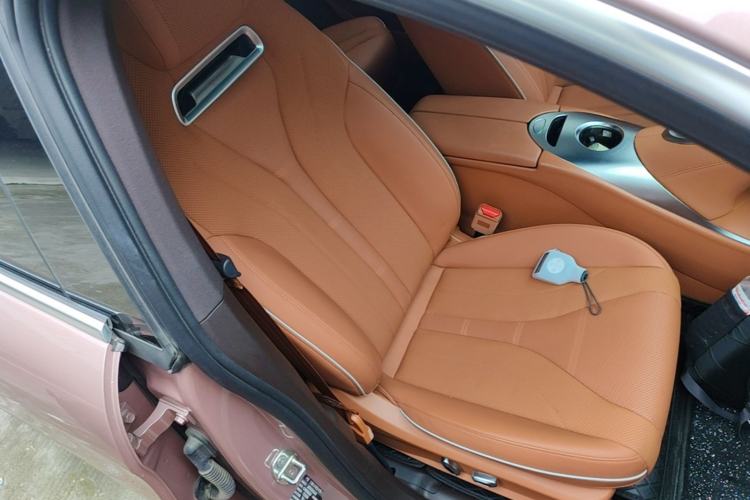 Used ORA Lightning Cat 2022 555 km Luxury Edition Right Front Seat