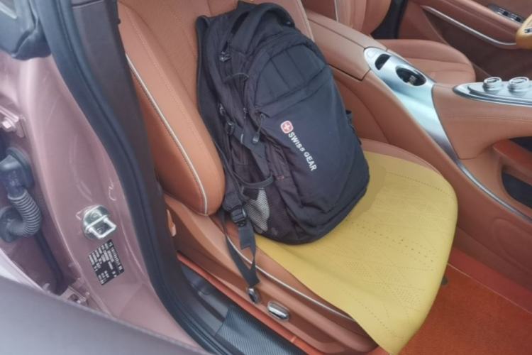 Used ORA Lightning Cat 2022 555 km Luxury Edition Right Front Seat