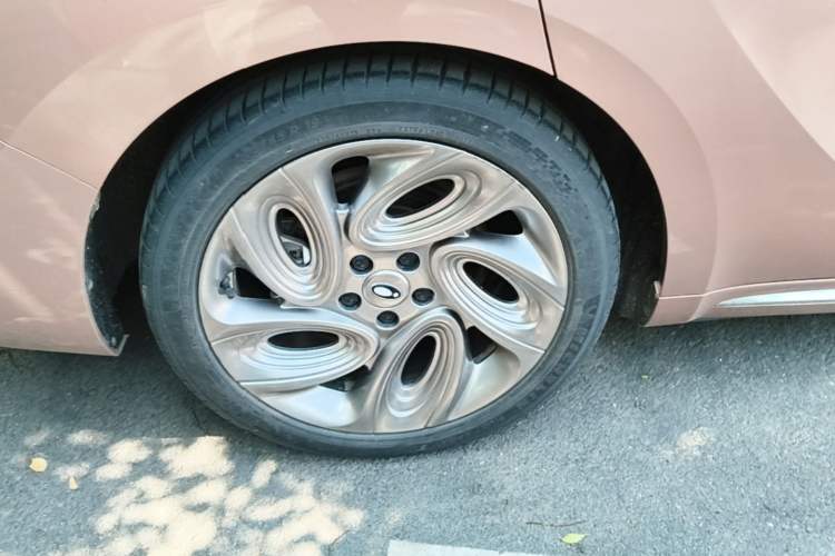 Used ORA Lightning Cat 2022 555 km Luxury Edition Right Rear Wheel Hub