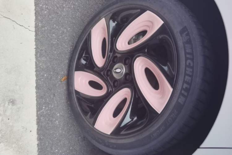 Used ORA Lightning Cat 2022 555 km Luxury Edition Right Rear Wheel Hub