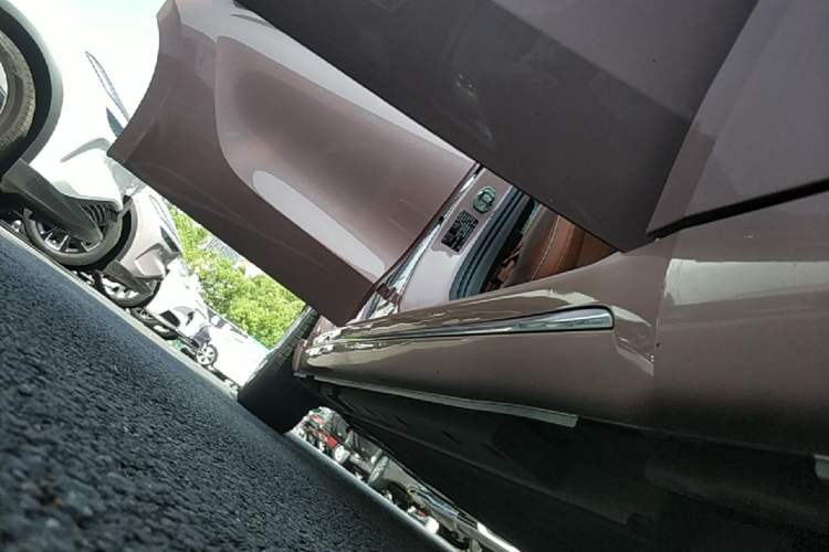 Used ORA Lightning Cat 2022 600 km All-Wheel Drive High-Performance Version Right Side Sill