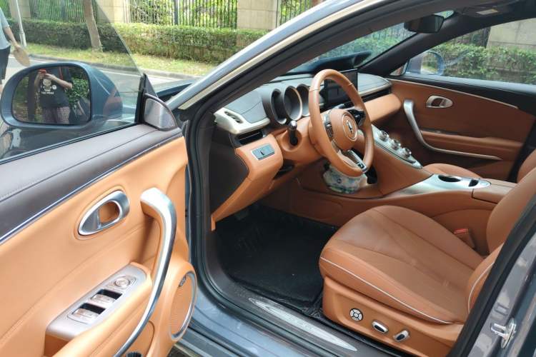 Used ORA Lightning Cat 2022 555 km Luxury Edition Driver Seat