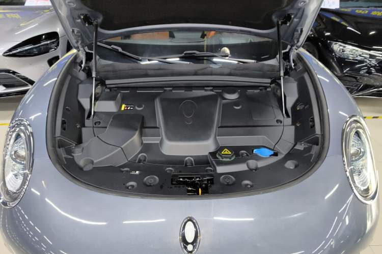 Used ORA Lightning Cat 2022 555 km Luxury Edition Engine Bay