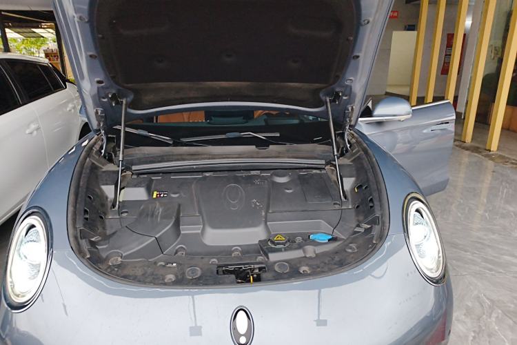 Used ORA Lightning Cat 2022 555 km Luxury Edition Engine Bay