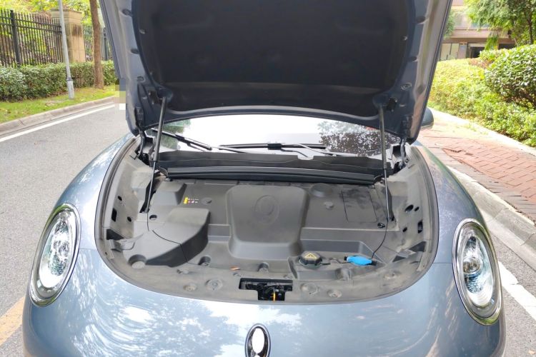 Used ORA Lightning Cat 2022 555 km Luxury Edition Engine Bay