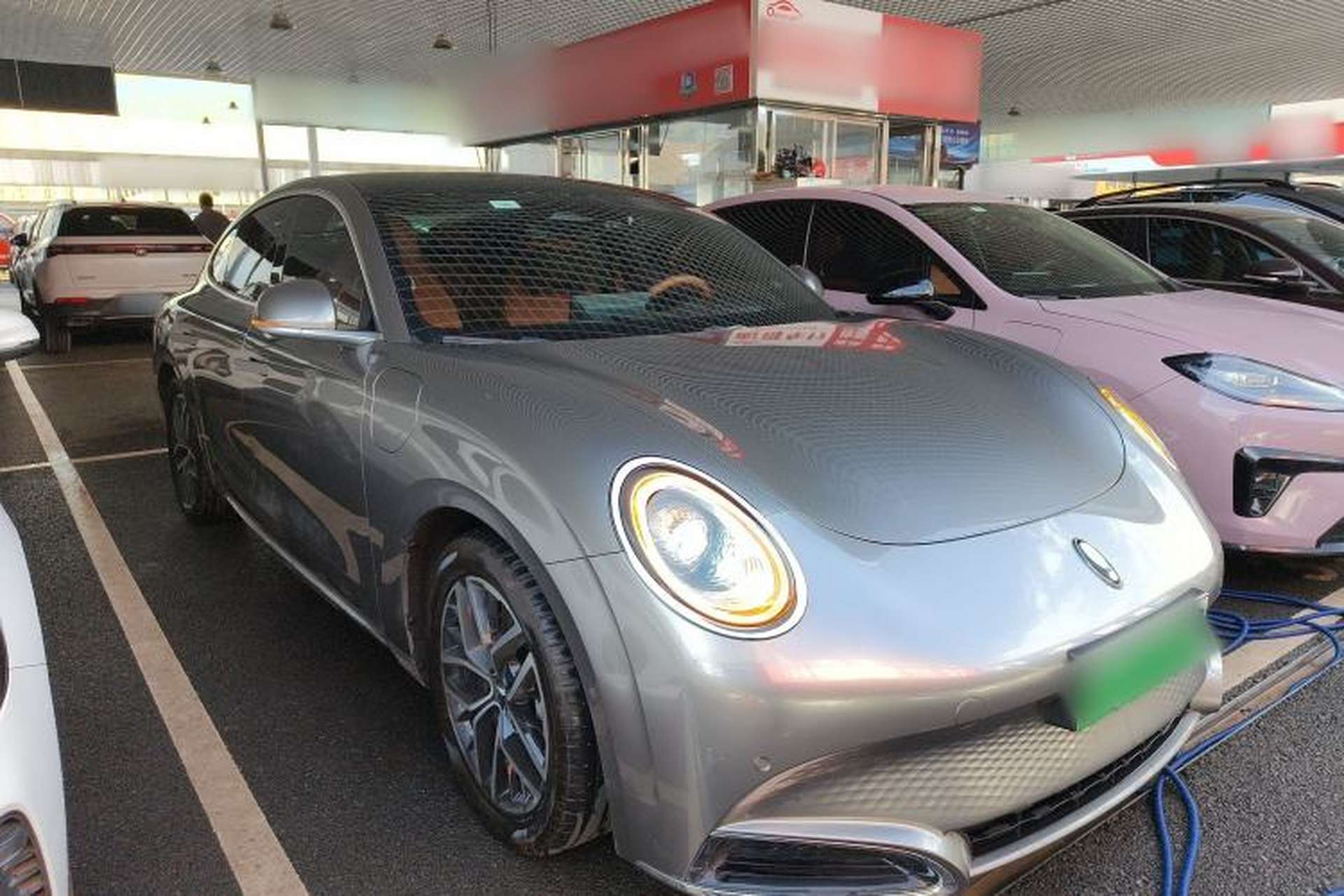 Used ORA Lightning Cat 2022 555 km Luxury Edition Exterior 1