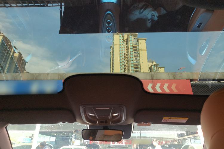 Used ORA Lightning Cat 2022 555 km Luxury Edition Headliner