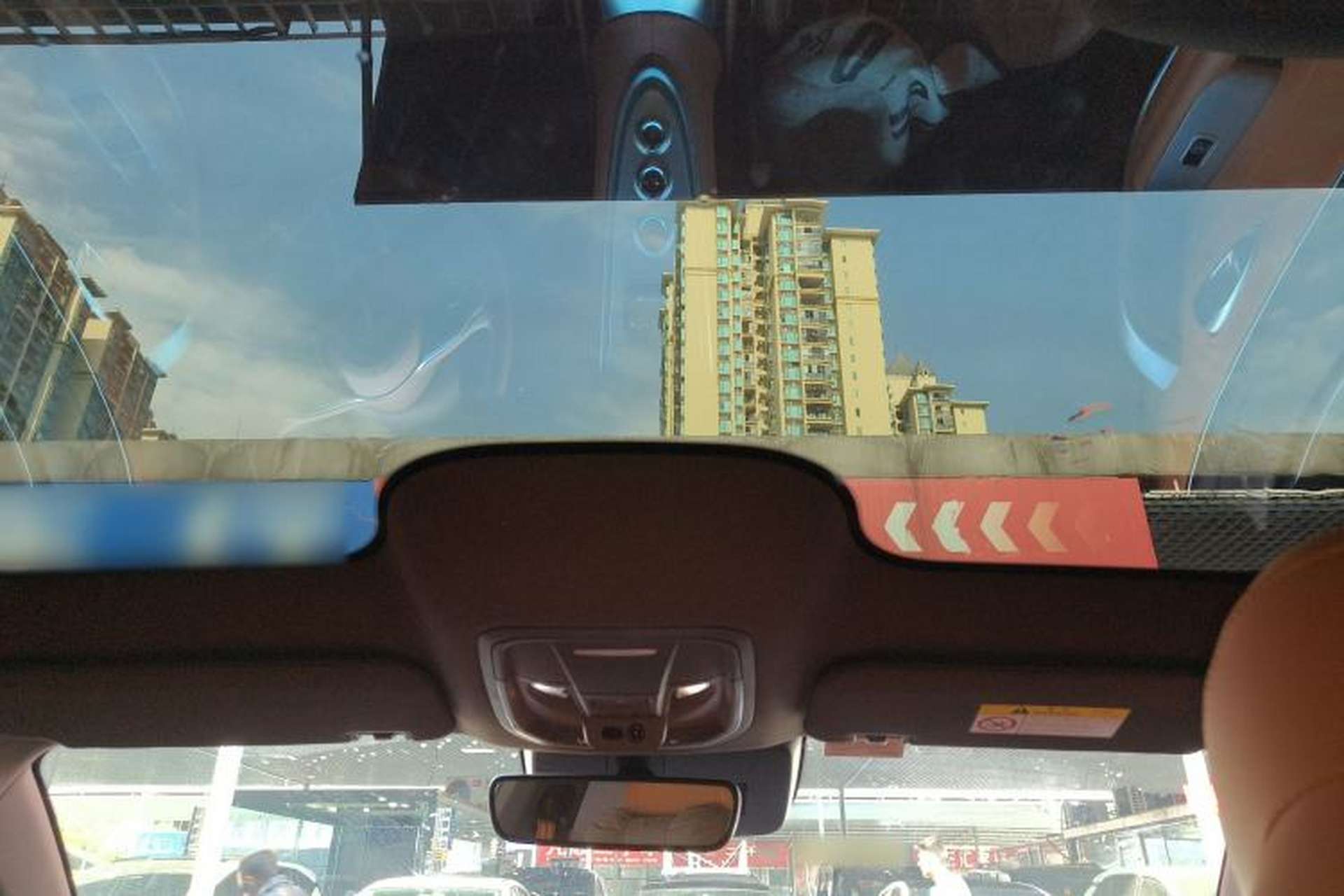 Used ORA Lightning Cat 2022 555 km Luxury Edition Headliner