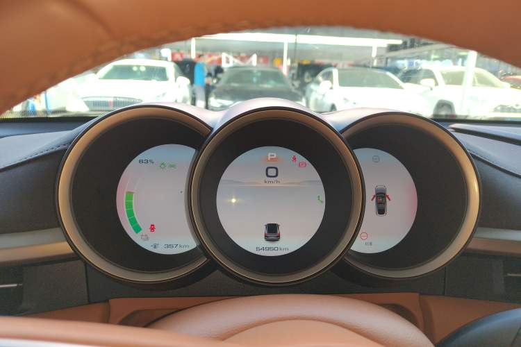 Used ORA Lightning Cat 2022 555 km Luxury Edition Instrument Cluster