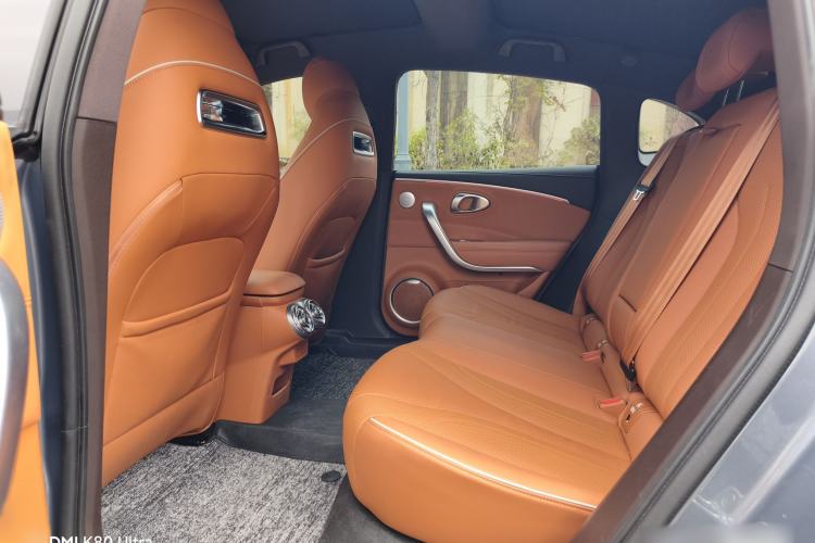 Used ORA Lightning Cat 2022 555 km Luxury Edition Interior 2