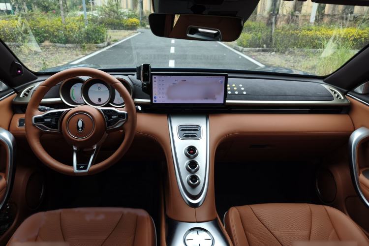 Used ORA Lightning Cat 2022 555 km Luxury Edition Interior 5