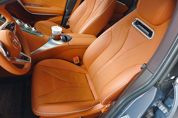 Used ORA Lightning Cat 2022 555 km Luxury Edition Left Front Seat