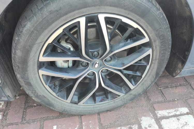 Used ORA Lightning Cat 2022 555 km Luxury Edition Left Front Wheel Hub