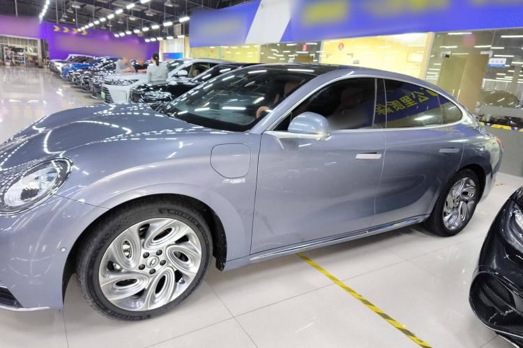 Used ORA Lightning Cat 2022 555 km Luxury Edition Left Side
