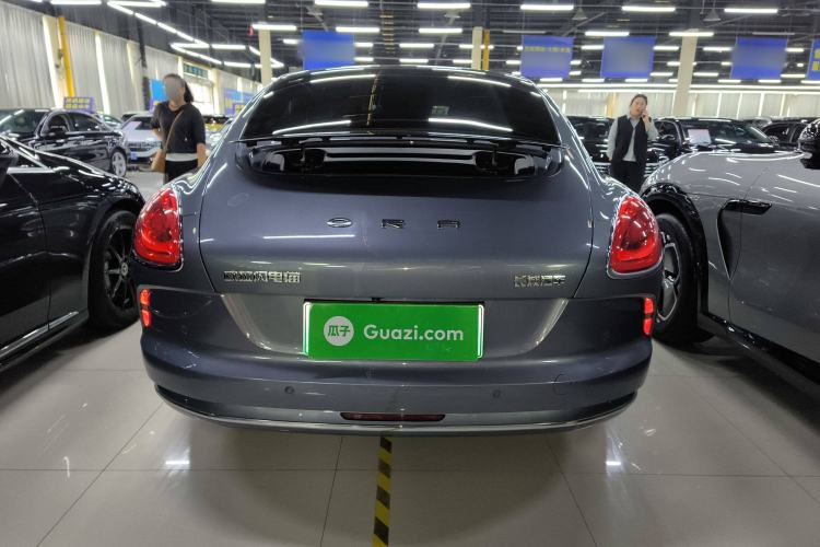 Used ORA Lightning Cat 2022 555 km Luxury Edition Rear