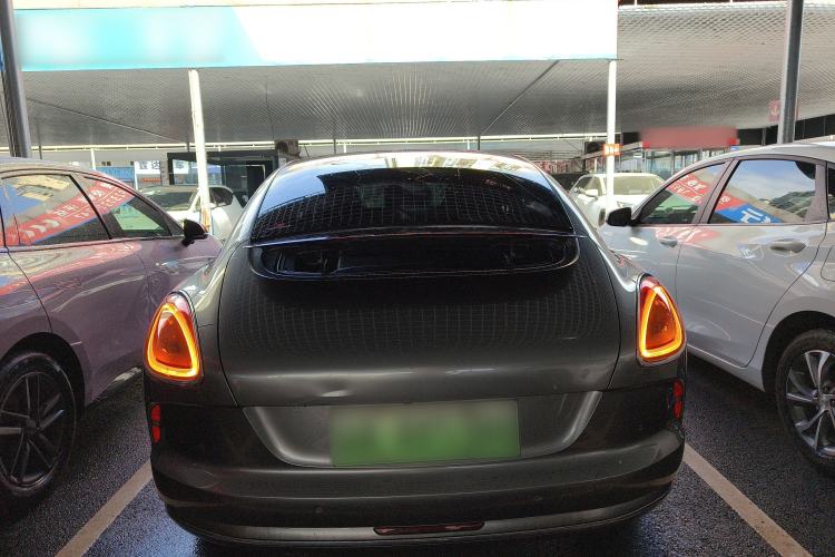 Used ORA Lightning Cat 2022 555 km Luxury Edition Rear